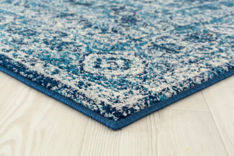 Abigail Midnight Blue Rug from Lowe’s