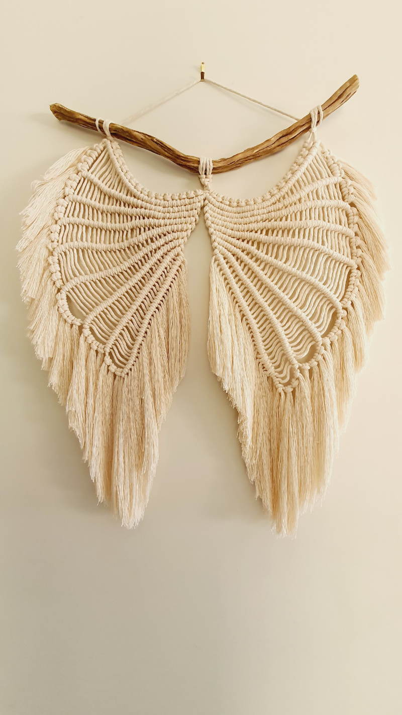 Macrame wings